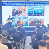 Chương trình “Kết nối doanh nghiệp bền vững và đầu tư xã hội năm 2026” giữa Việt Nam và Singapore. (Ảnh: Ngọc Khương/TTXVN)