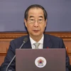 Thủ tướng Han Duck Soo. (Nguồn: Yonhap/TTXVN)