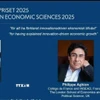 Ba nhà khoa học Joel Mokyr (Mỹ), Philippe Aghion (Vương quốc Anh) và Peter Howitt (Mỹ) đoạt giải Nobel Kinh tế năm 2025. (Nguồn: X/TTXVN)