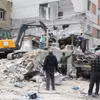 Những tòa nhà bị phá hủy sau các cuộc không kích của Israel nhằm vào thủ đô Tehran, Iran ngày 15/3/2026. (Nguồn: THX/TTXVN)