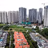 Hiện giá chung cư tại Hà Nội đã "chững" lại kể từ quý 1/2025. (Ảnh: Tuấn Anh/TTXVN)