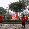 Không khí Hà Nội ở mức trung bình. (Nguồn: TTXVN)