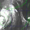 Hình ảnh mây vệ tinh của cơn bão. (Nguồn: Trung tâm Dự báo Khí tượng Thủy văn Quốc gia)
