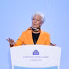 Chủ tịch ECB Christine Lagarde. (Nguồn: THX/TTXVN)