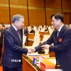 Tổng Bí thư, Chủ tịch nước Tô Lâm và các đại biểu dự Hội nghị. (Ảnh: Thống Nhất/TTXVN)