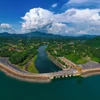 Hồ Thác Bà. (Ảnh: TTXVN phát)