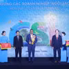 Tại Chương trình Công bố Doanh nghiệp Bền vững (CSI) 2025, Nestlé Việt Nam vinh dự nhận danh hiệu “Ngôi sao CSI” do VCCI trao tặng - đánh dấu 5 năm liên tiếp nằm trong Top 10 doanh nghiệp bền vững nhất Việt Nam trong lĩnh vực sản xuất. (Nguồn: Nestlé Việt Nam)