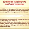 Các nhiệm vụ của Ban Tổ chức Trung ương