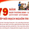 79 năm Ngày Thương binh-Liệt sỹ: Tiếp nối mạch nguồn tri ân