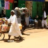 Người dân tại thành phố Omdurman, Sudan. (Nguồn: THX/TTXVN)