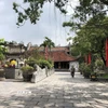Khu di tích quốc gia đặc biệt Côn Sơn-Kiếp Bạc (huyện Chí Linh, tỉnh Hải Dương) luôn là một trong những trung tâm văn hóa tâm linh lớn của đất nước. (Ảnh: Phương Lan/TTXVN)