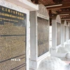 Nhà bia đề danh Tiến sỹ nho học trấn Hải Dương (1075-1919). (Ảnh: Mạnh Minh/TTXVN)