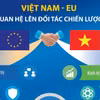 Việt Nam-EU nâng cấp quan hệ lên Đối tác Chiến lược Toàn diện