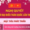 Nghị quyết Đại hội XIV của Đảng: Các mục tiêu phát triển của đất nước