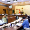 Chủ tịch Quốc hội Trần Thanh Mẫn phát biểu. (Ảnh: Doãn Tấn/TTXVN)