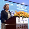 Bà Carmen Cano de Lasala, Đại sứ Tây Ban Nha tại Việt Nam. (Ảnh: Xuân Anh/TTXVN)