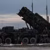 Hệ thống tên lửa Patriot của Mỹ. (Ảnh: Getty Images/TTXVN)