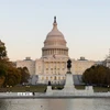 Tòa nhà Quốc hội Mỹ tại Washington, D.C. (Ảnh: THX/TTXVN)