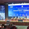 Quang cảnh khai mạc IndiaSoft 2026. (Ảnh: Ngọc Thúy/TTXVN)