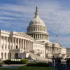 Tòa nhà Quốc hội Mỹ ở Washington, D.C. (Nguồn: THX/TTXVN)