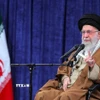Lãnh tụ tối cao Iran Ali Khamenei. (Ảnh: IRNA/TTXVN)