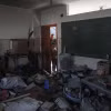 Tòa nhà bị phá hủy do xung đột tại Dải Gaza. (Ảnh: THX/TTXVN)