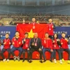 Wushu Việt Nam xếp thứ nhì toàn đoàn Cúp tán thủ thế giới 2025