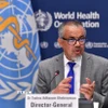 Tổng Giám đốc WHO Tedros Adhanom Ghebreyesus phát biểu trong một cuộc họp báo ở Geneva, Thụy Sĩ. (Ảnh: THX/TTXVN)