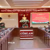 Quang cảnh buổi cung cấp thông tin. (Ảnh: Thanh Vũ/TTXVN)