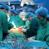 Bệnh viện Phổi Trung ương đã thực hiện được các quy trình chẩn đoán, điều trị, phẫu thuật ung thư phổi như các nước tiên tiến trong khu vực và trên thế giới. (Ảnh: Minh Quyết/TTXVN)