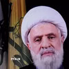 Thủ lĩnh Phong trào Hezbollah Naim Qassem. (Nguồn: THX/TTXVN)