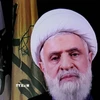 Thủ lĩnh Phong trào Hezbollah Naim Qassem. (Nguồn: THX/TTXVN)