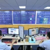 Nghị quyết 57 của Bộ Chính trị đã tạo bước đột phá trong đầu tư phát triển hạ tầng chuyển đổi số. (Ảnh: Minh Quyết/TTXVN)