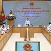 Phó Thủ tướng Thường trực Phạm Gia Túc chủ trì Hội đồng Tư vấn đặc xá năm 2026 họp phiên toàn thể, xét duyệt hồ sơ, danh sách đề nghị đặc xá. (Ảnh: Lâm Khánh/TTXVN)