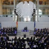 Toàn cảnh một phiên họp của Quốc hội Đức tại Berlin. (Nguồn: THX/TTXVN)