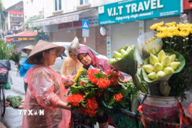 Thời tiết tại nhiều địa phương trong dịp nghỉ lễ 30/4-1/5 dự báo có mưa rào và dông. (Ảnh minh họa. Nguồn: TTXVN)