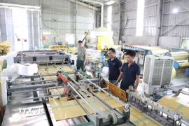 Thu gom, tái chế sản phẩm bao bì theo quy định. (Ảnh: Đức Phương/TTXVN)