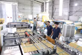 Thu gom, tái chế sản phẩm bao bì theo quy định. (Ảnh: Đức Phương/TTXVN)