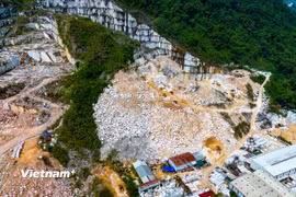 Đánh giá tiềm năng khoáng sản vùng Tây Bắc, phát hiện nhiều loại khoáng sản quý. (Ảnh: Hoài Nam/Vietnam+)