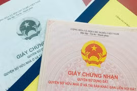 Chủ tịch ủy ban nhân dân cấp xã có quyền phạt tiền đến 250 triệu đồng, đối với hành vi vi phạm quy định về giấy tờ, chứng từ trong việc sử dụng đất. (Ảnh minh họa. Nguồn: Vietnam+)