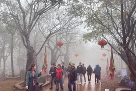 Dự báo đêm 17/11, khu vực đồng bằng Bắc Bộ và Bắc Trung Bộ trời chuyển rét, vùng núi và trung du Bắc Bộ trời rét đậm. (Ảnh minh họa. Nguồn ảnh: TTXVN)