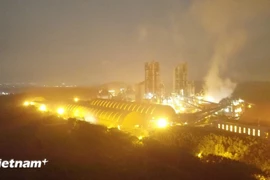 Thúc đẩy chuyển đổi công nghệ xanh, nâng cao hiệu quả năng lượng, giảm phát thải khí nhà kính. (Ảnh minh họa. Nguồn: Vietnam+)