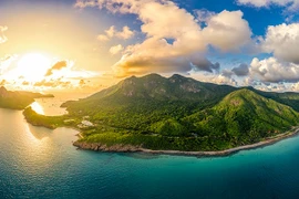 Vườn Quốc gia Côn Đảo được công nhận danh hiệu “Danh lục xanh” IUCN