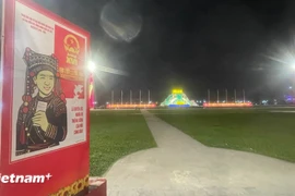 Dịp bầu cử, nhiều khu vực được dự báo có mưa. (Ảnh minh họa. Nguồn: Vietnam+)