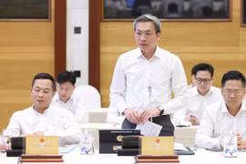 Thiếu tướng Nguyễn Quốc Toản - Chánh Văn phòng, Người phát ngôn Bộ Công an. (Nguồn: Vietnam+)
