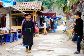 Nhiều mô hình du lịch cộng đồng gắn với bảo tồn giá trị văn hóa truyền thống đã được hình thành, góp phần cải thiện đời sống của người dân. (Ảnh: Hoài Nam/Vietnam+)