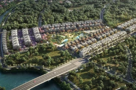 Phối cảnh The Fullton Edition, giai đoạn đầu của dự án The Fullton.