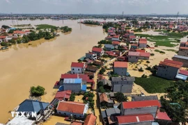 Đổi mới sáng tạo trong kiểm soát lũ và tăng cường khả năng chống chịu với biến đổi khí hậu. (Ảnh minh họa. Nguồn: TTXVN)