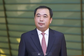 Bộ trưởng Bộ Nông nghiệp và Môi trường Trần Đức Thắng. (Ảnh: Doãn Tấn/TTXVN)