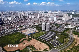 Sau hơn một năm triển khai Nghị định số 123/2024/NĐ-CP, cả nước đã phát hiện và xử lý 8.951 vụ vi phạm hành chính trong lĩnh vực đất đai. (Ảnh minh hoạ. Nguồn ảnh: TTXVN)